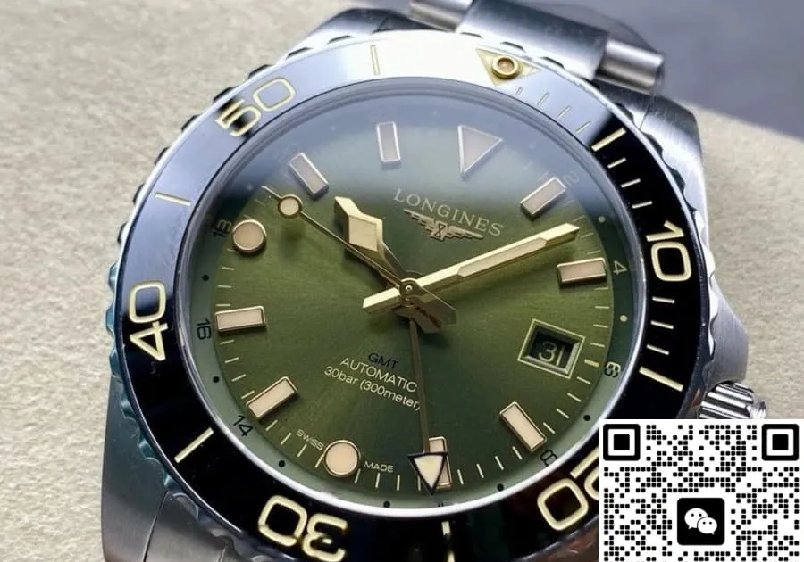 GR Factory Longines HydroConquest L3.790.4.06.6 1:1 Best Edition Replica Watch